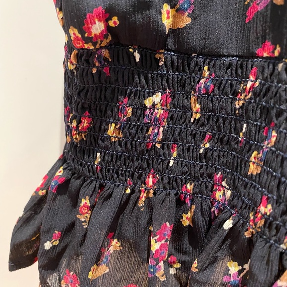 J Crew floral sleeveless top - Picture 3 of 3